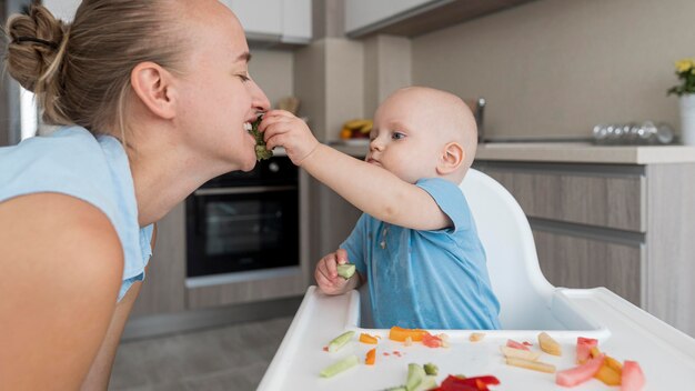Какие продукты следует вводить постепенно и как следить за реакцией малыша