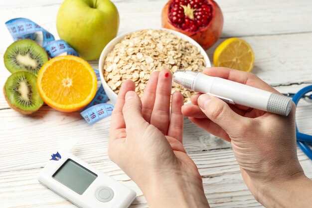 Диета: продукты, снижающие уровень