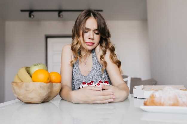 Регулярное потребление продуктов с высоким содержанием белка и клетчатки