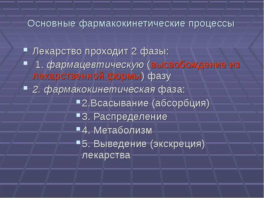 Основные